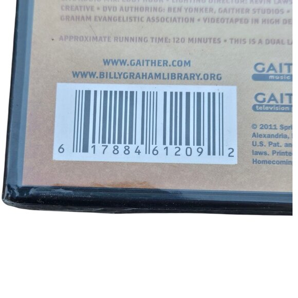 Bill and Gloria Gaither Tent Revival Homecoming DVD Gospel Music Christian - Picture 3 of 8